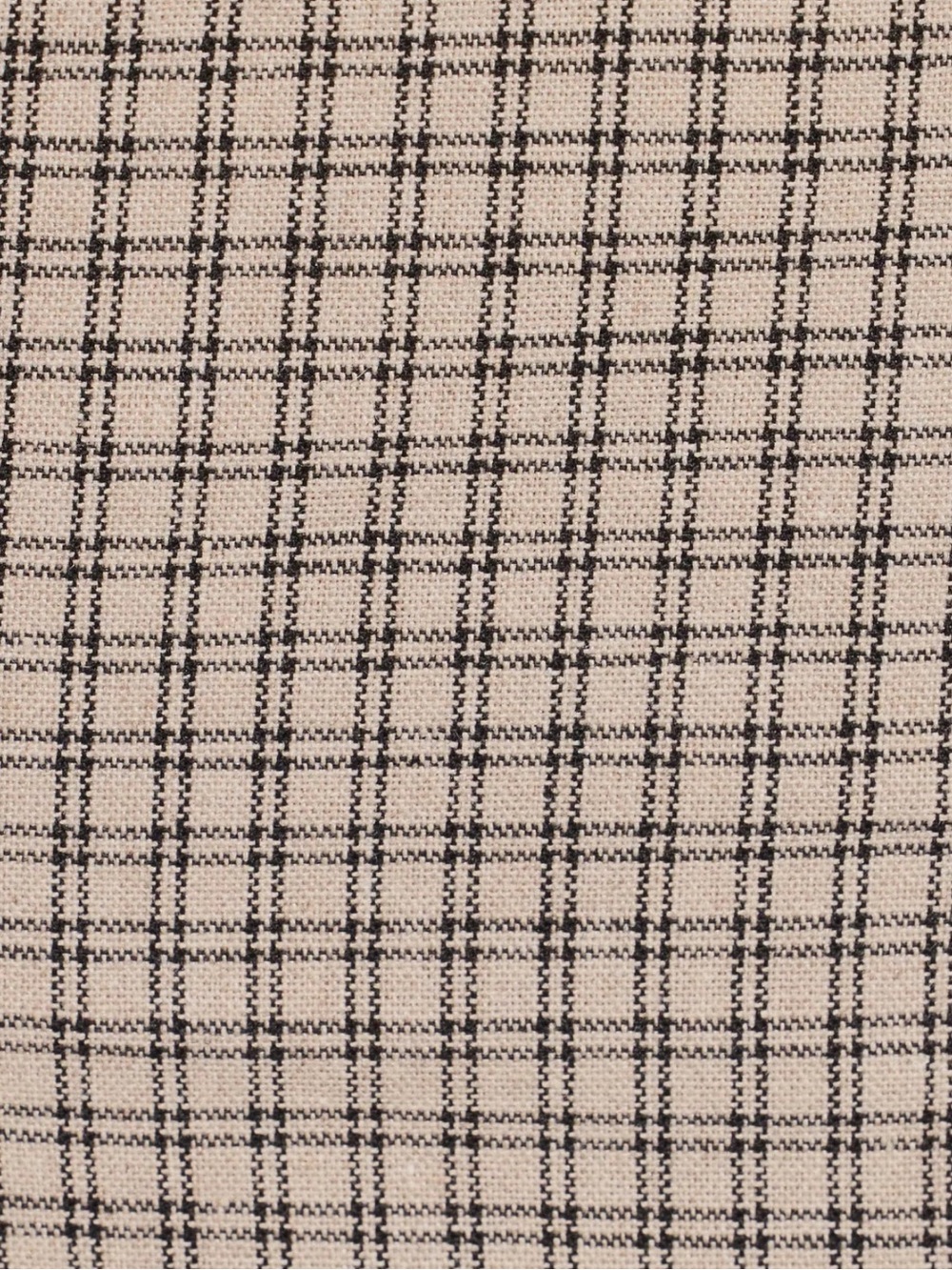 Keep On Charming Plaid Linen Cropped Vest - Picture 8 of 9
